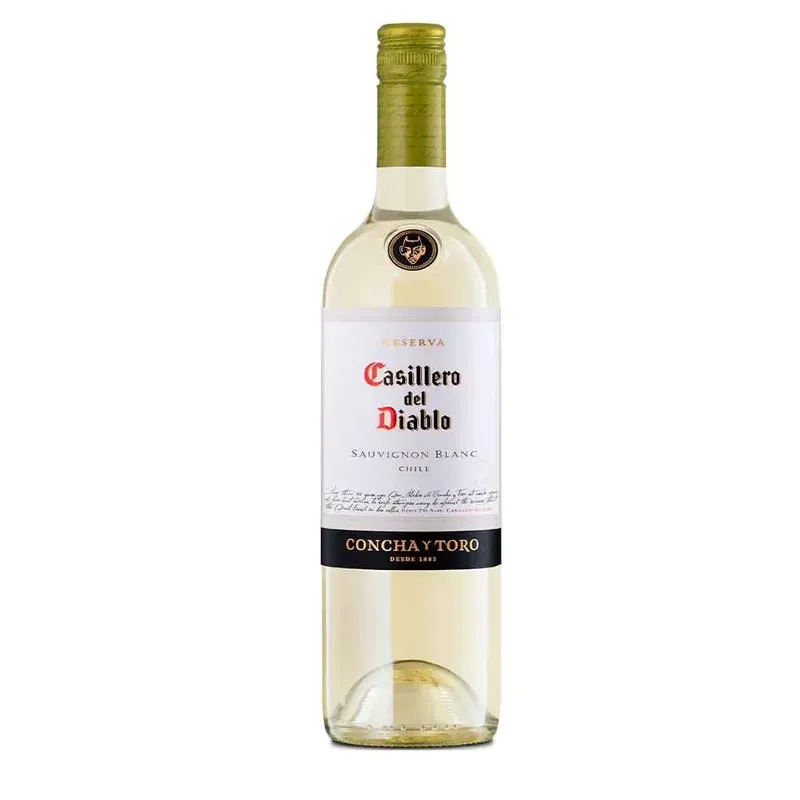 Vino Blanco Casillero del Diablo Suavignon Blanc 750ml