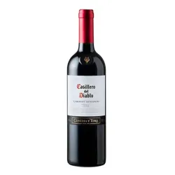 Vino Tinto Casillero del Diablo Cabernet Suavignon 750ml