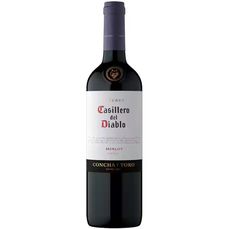 Vino Tinto Casillero del Diablo Merlot 750ml