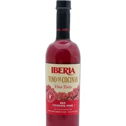Vino tinto cocinar Iberia