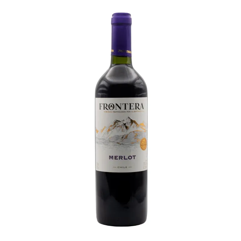 Vino Tinto Frontera Merlot 750ml