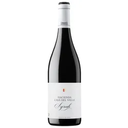 Vino Tinto Hacienda Syrah