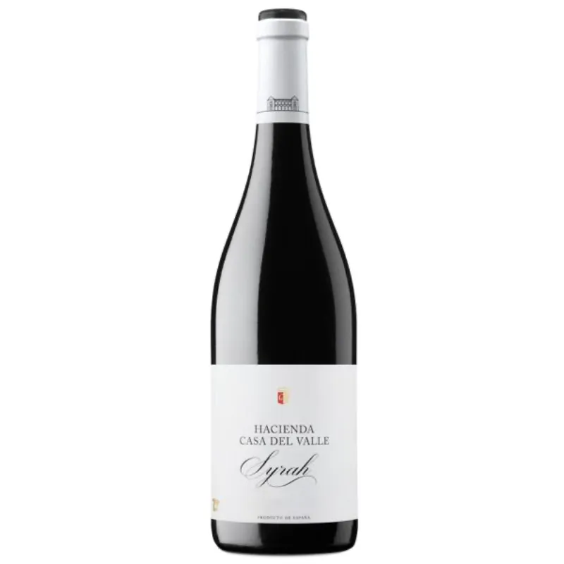 Vino Tinto Hacienda Syrah