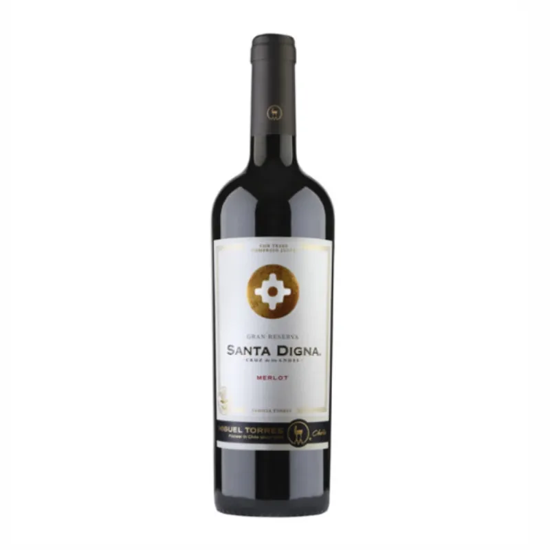 Vino Tinto Santa Digna Merlot Gran Reserva