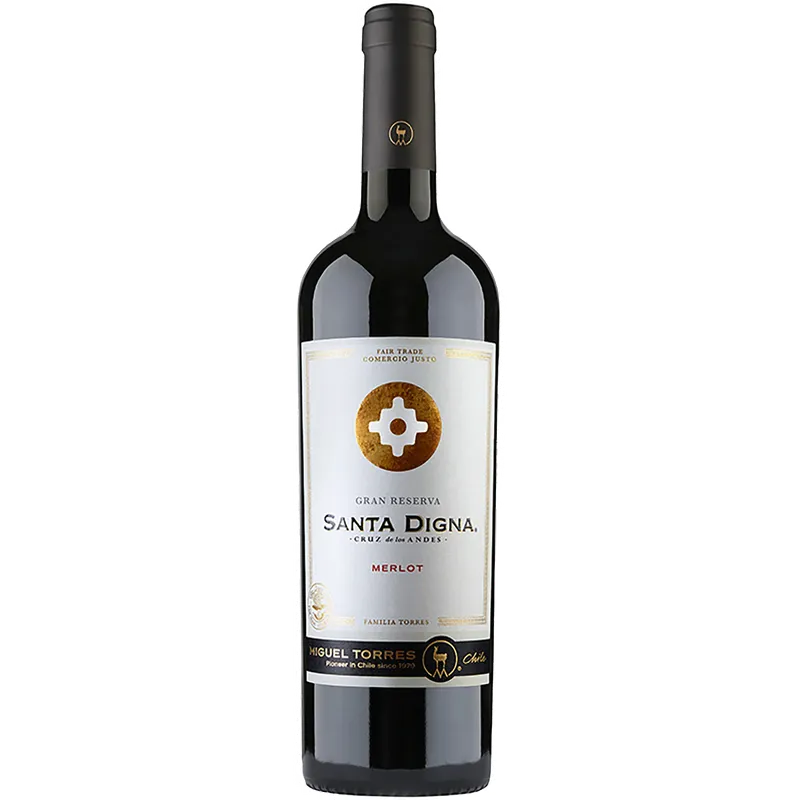 Vino Tinto Santa Digna Merlot Gran Reserva