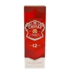 Whisky Chivas Regal 12 años