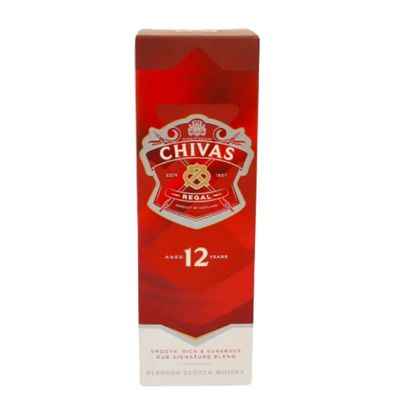 Whisky Chivas Regal 12 años