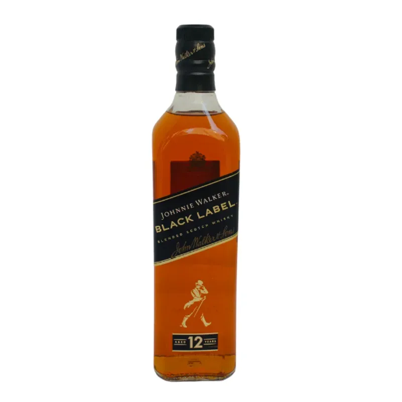 Whisky Johnnie Walker Etiqueta Negra