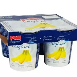 Yogurt P Plátano 120 gr