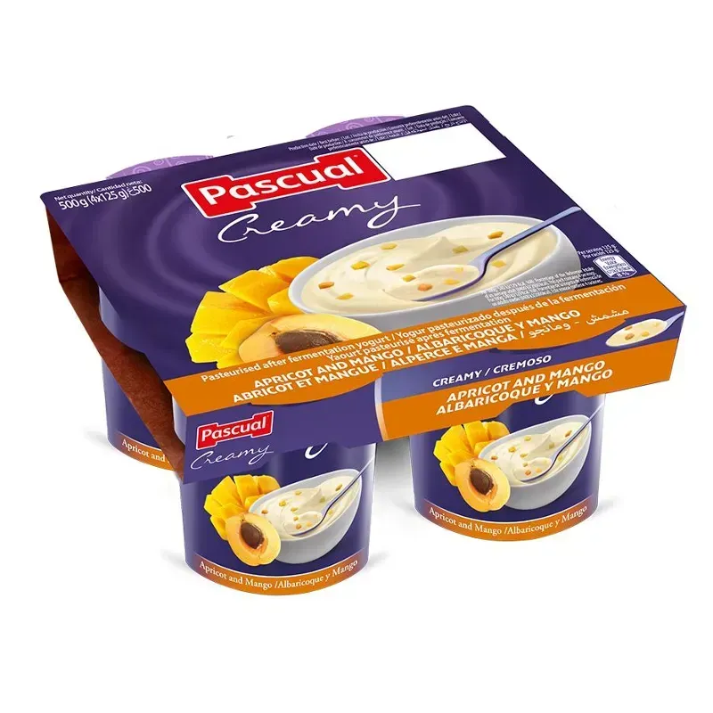 Yogurt Pascual Albaricoque y Mango 
