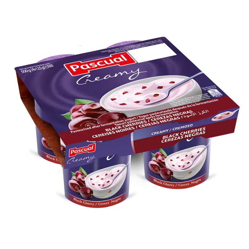 Yogurt Pascual Cereza 120gr