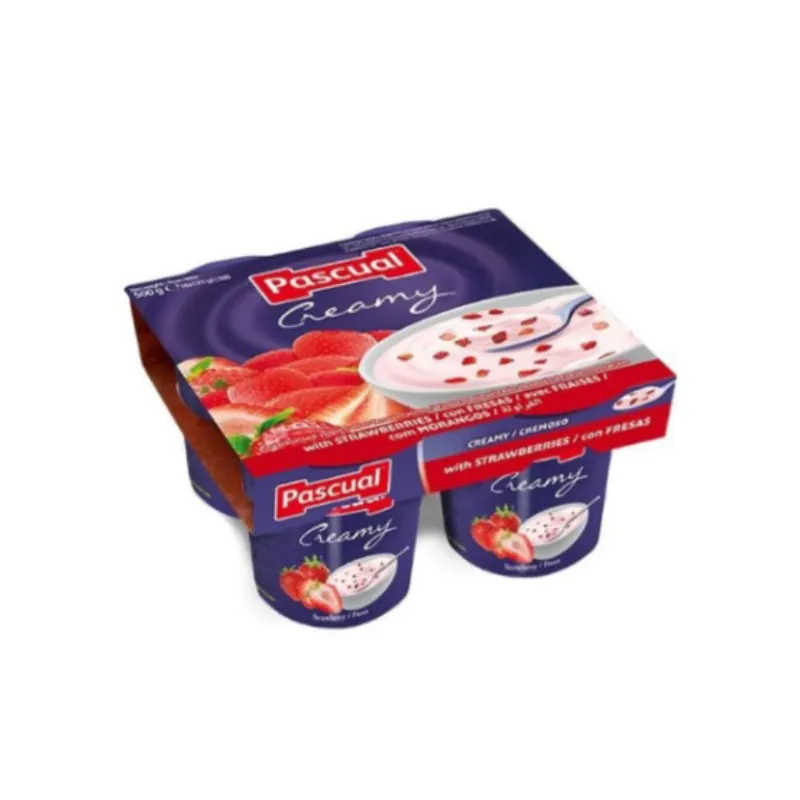 Yogurt Pascual de Fresa (vasito)