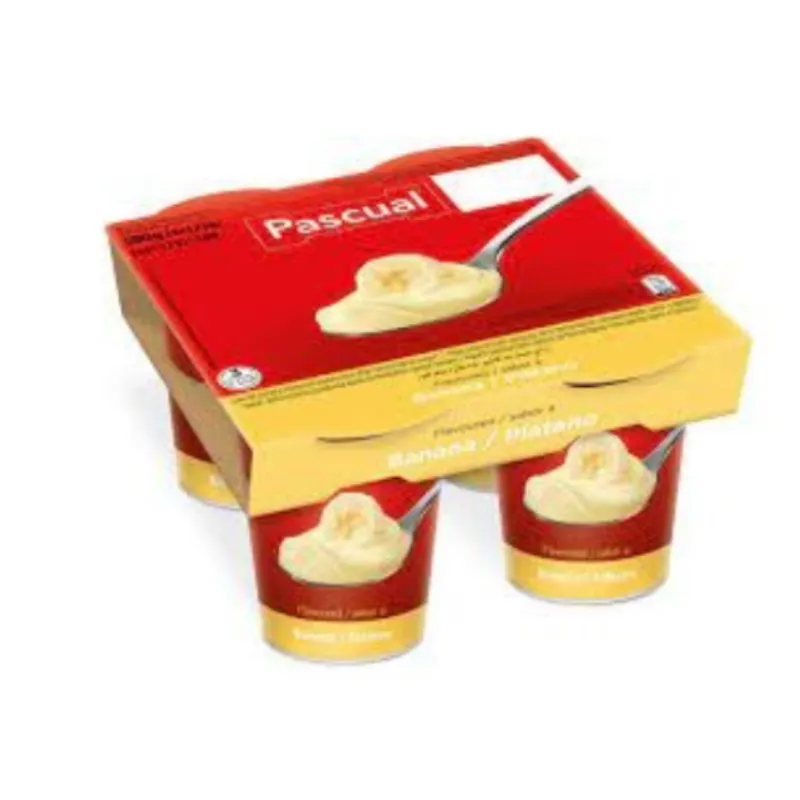 Yogurt Pascual de Plátano 125 gr