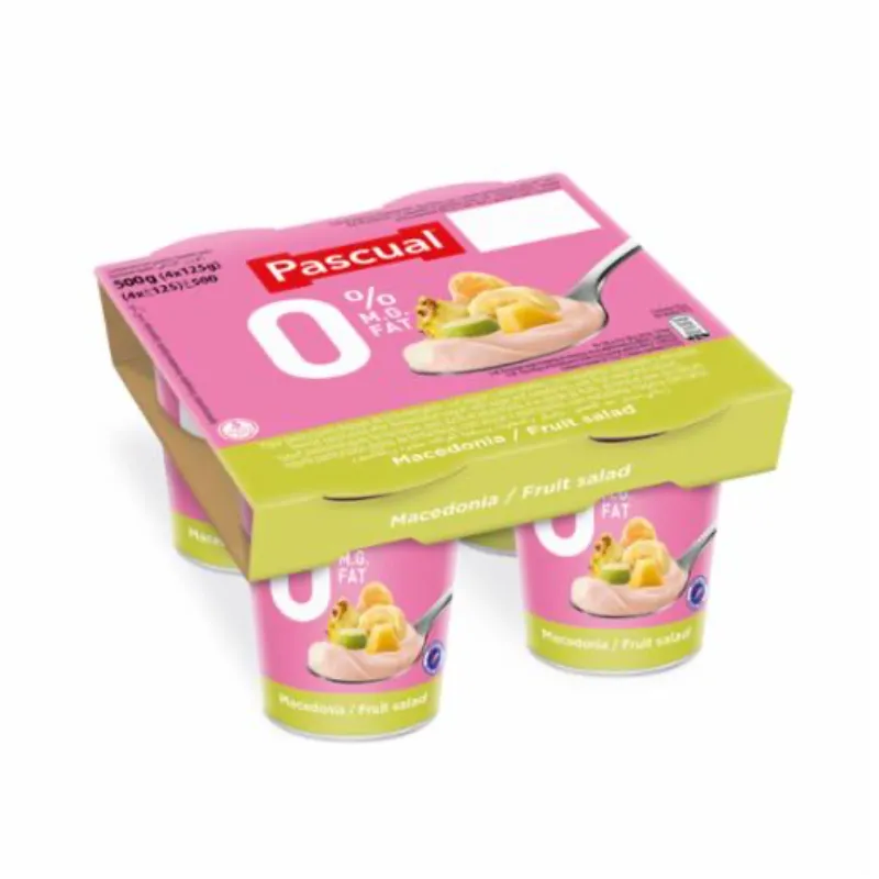 Yogurt Pascual macedonia 0%