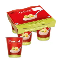 Yogurt Pascual Macedonia 120gr (vaso)