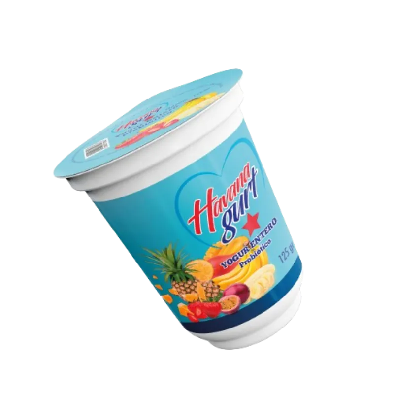 Yogurt probiótico de pistacho 