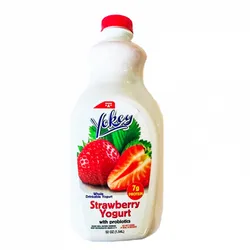 Yogurt probiótico fresa Yokey 