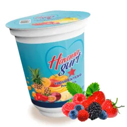 Yogurt probiótico frutas del bosque 