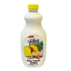 Yogurt probiótico sabor a piña colada Yokey