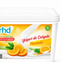 Yogurt RHD Naranja 4L