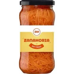 Zanahoria rallada
