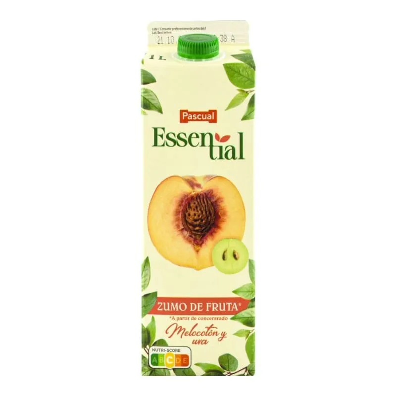 Zumo multifrutas Pascual 1 Lt