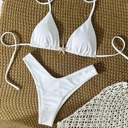 Top de Bikini con adorno de estrella de mar L0414KM