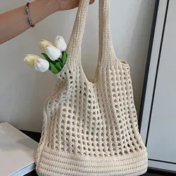 Bolsa tejida para la playa L0431BC