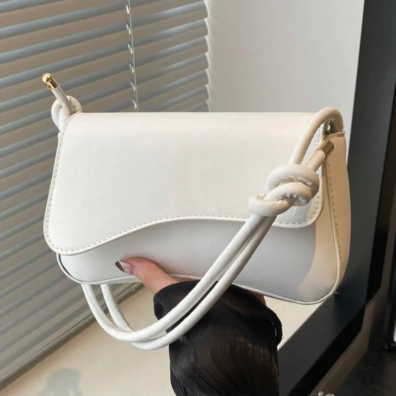 Bolso de Hombro con Asas Anudadas L15-53UB