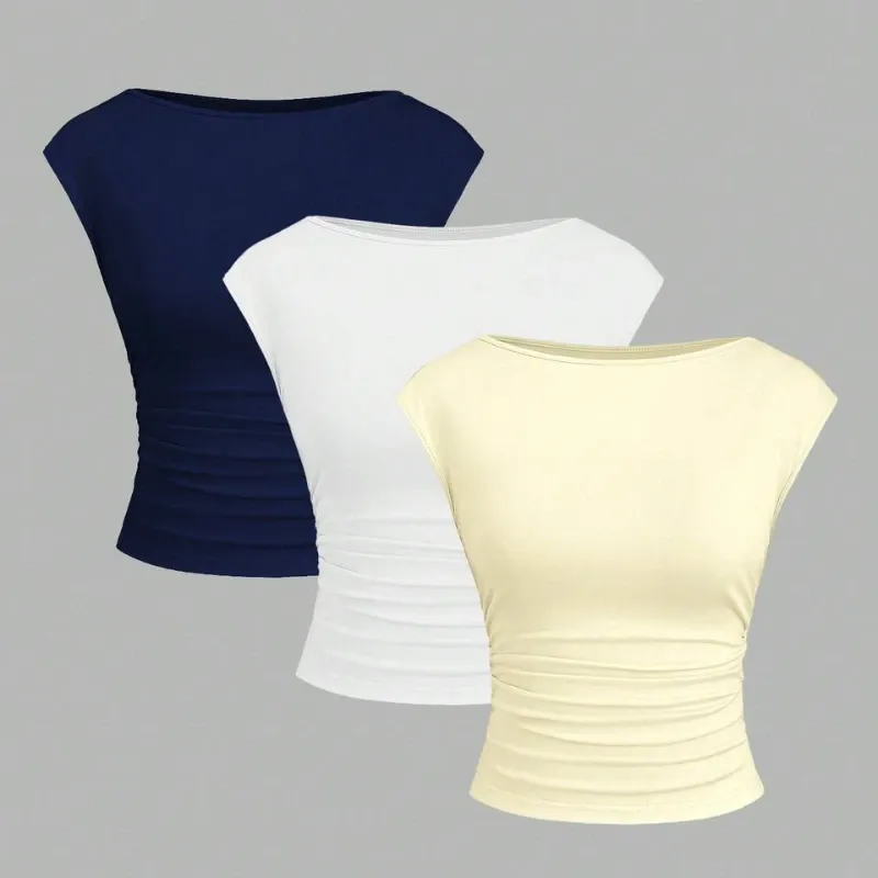 Camiseta de manga corta L0702