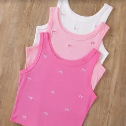 Camisetas con bordado de lazos 4384