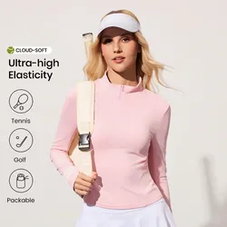 Chaqueta deportiva con cremallera y orificio para el pulgar