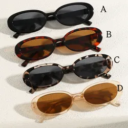 Gafas ovaladas vintage