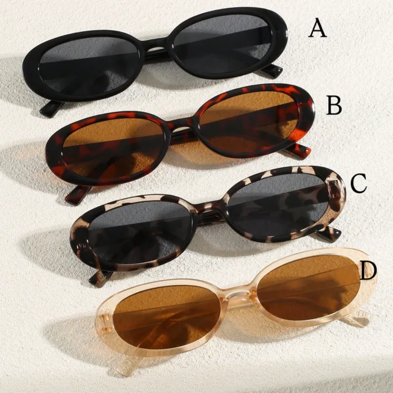 Gafas ovaladas vintage