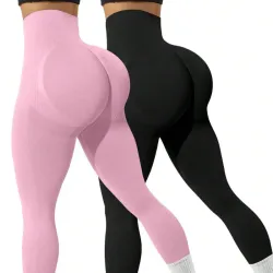 Leggins con Control de Abdomen y Levantamiento de Glúteos  L1440