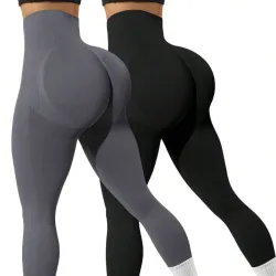 Leggins con Control de Abdomen y Levantamiento de Glúteos L1441