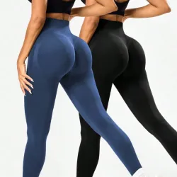 leggins de cintura alta con compresión de abdomen y levantamiento de glúteos L1112