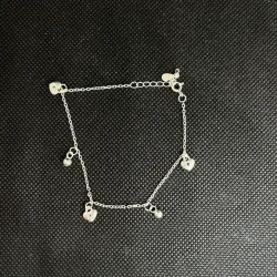 Manilla sencilla de corazones y cerraduras