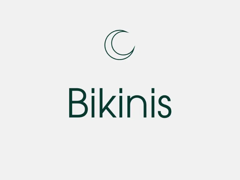 Bikinis ☀️