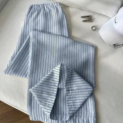 Pantalones casuales de estilo relajado L0523