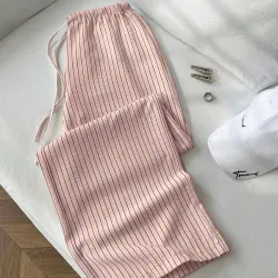 Pantalones casuales de estilo relajado L0524