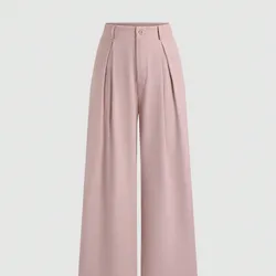 Pantalones de pierna ancha