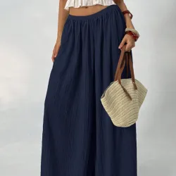 Pantaloneta tipo palazzo L1036
