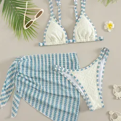 Set de bikini de 3 piezas L0425KX