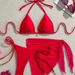 Set de bikini de 3 piezas L0438KS
