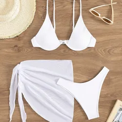 Set de bikini de 3 piezas L0427KX