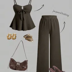 set de dos piezas L0942vs