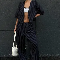 Set de pantalones y camisa corta