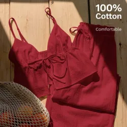 Set de pantalones y top L0501SR