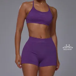 Musera Set de sujetador y leggins deportivos L1107
